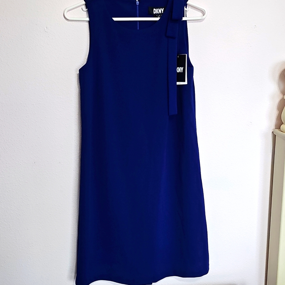 DKNY Royal Blue Sheath Dress  SIZE 2